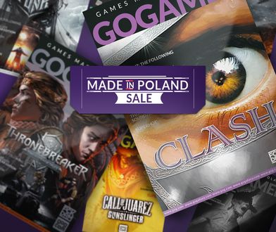 GOG świętuje 11 listopada. Made in Poland, czyli promocja na polskie gry