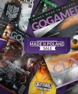 GOG świętuje 11 listopada. Made in Poland, czyli promocja na polskie gry