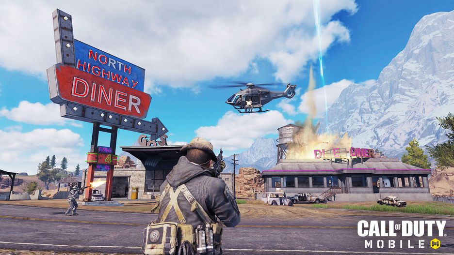 "Call of Duty: Mobile" Battle Royale