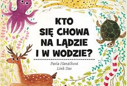 "Kto się chowa na lądzie i w wodzie?" oraz "Kto się chowa w lesie i na śniegu" już w sprzedaży