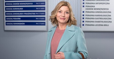 "Na dobre i na złe" odc. 669 – Edyta Olszówka pojawi się w serialu. Zagra pacjentkę w zagrożonej ciąży