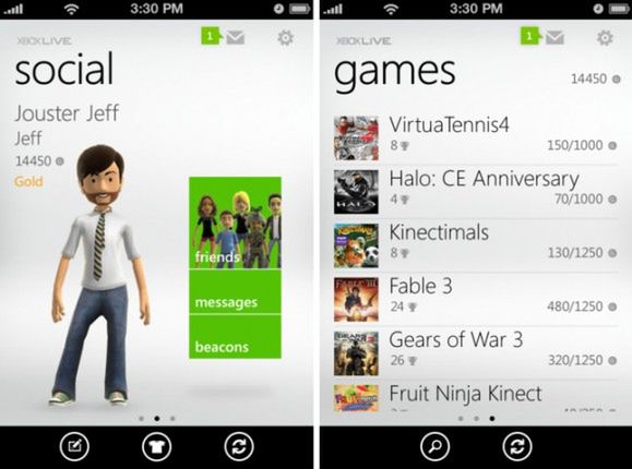 Xbox LIVE na Twoim iPhonie