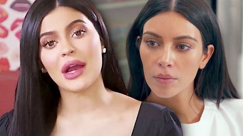 Kylie Jenner, Kim Kardashian
