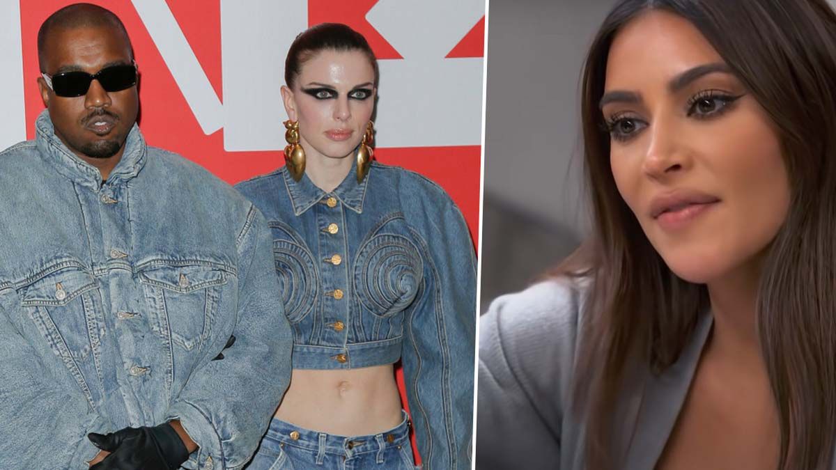Kanye West z nową partnerką lansują się na patencie Kim Kardashian! Odtworzyli jej kultowy look