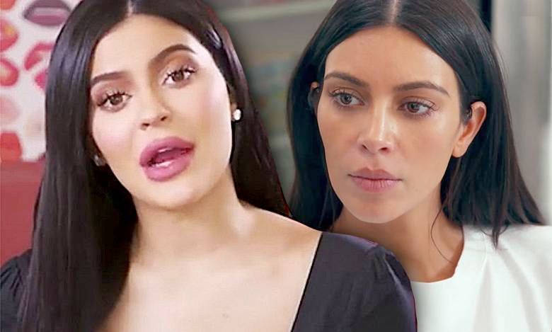 Kylie Jenner, Kim Kardashian