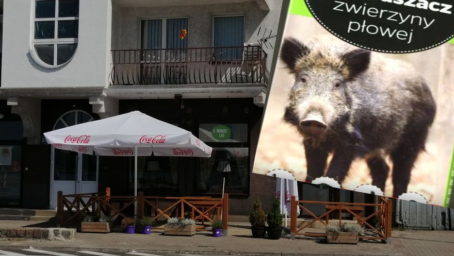 Lokal ze Świnoujścia ma już nowy taras. Poprzedni został oblany środkiem na dziki