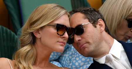 Jude Law z młodą żoną na Wimbledonie. Pobrali się dwa miesiące temu