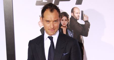 Jude Law miał spore problemy w kinie. Aktor został uznany za potencjalnie niebezpiecznego człowieka