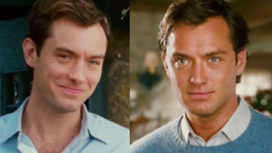 Jude Law jest przekonany, że mało kto zauważył zmieniającą się opaleniznę w "Holiday". Czyżby?