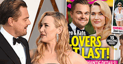 Tabloid opublikował aż 15 dwuznacznych zdjęć Kate Winslet i Leonardo DiCaprio! Po 20 latach od "Titanica" naprawdę zostali parą?!