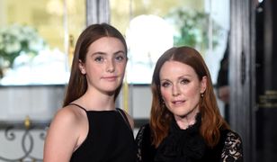 Julianne Moore pokazała piękną córkę. Liv Freundlich jest do niej bardzo podobna!
