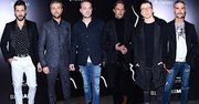 Popularni przystojniacy na premierze magazynu "Elle MAN": Rafał Maślak, Olivier Janiak, Mateusz Gessler, Maciej Myszkowski
