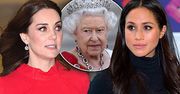 Księżna Kate i Meghan Markle walczą z królową Elżbietą II! Wywołały aferę na królewskim dworze!