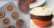 Wspaniałe babeczki czekoladowe, która sprawią, że zmienisz swój sposób spojrzenia na pomarańcze.