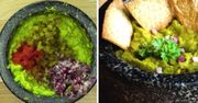Domowe guacamole z kiszonym ogórkiem