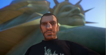 Krótka piłka: Selfie w GTA IV