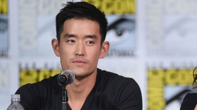 speaks onstage at Marvel Television: Marvel's "Inhumans" panel at San Diego Convention Center on July 20, 2017 in San Diego, California.