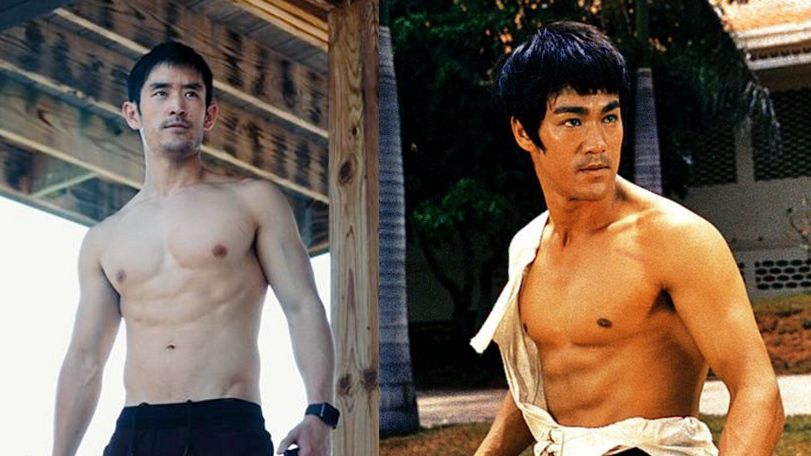 Mike Moh wcieli się w swojego idola, Bruce'a Lee