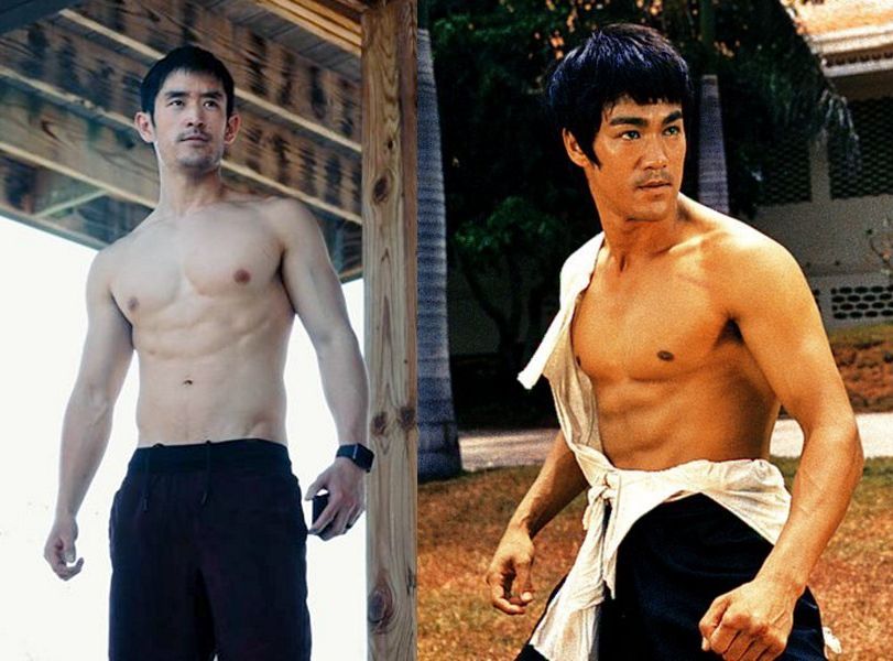 Mike Moh wcieli się w swojego idola, Bruce'a Lee