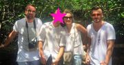 Małgorzata Socha nowy rok przywitała w bardzo egzotycznym miejscu