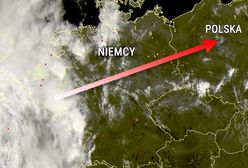 Gigantyczna burza idzie na Polskę. 350 km średnicy, "ma strukturę kipiącego kisielu"