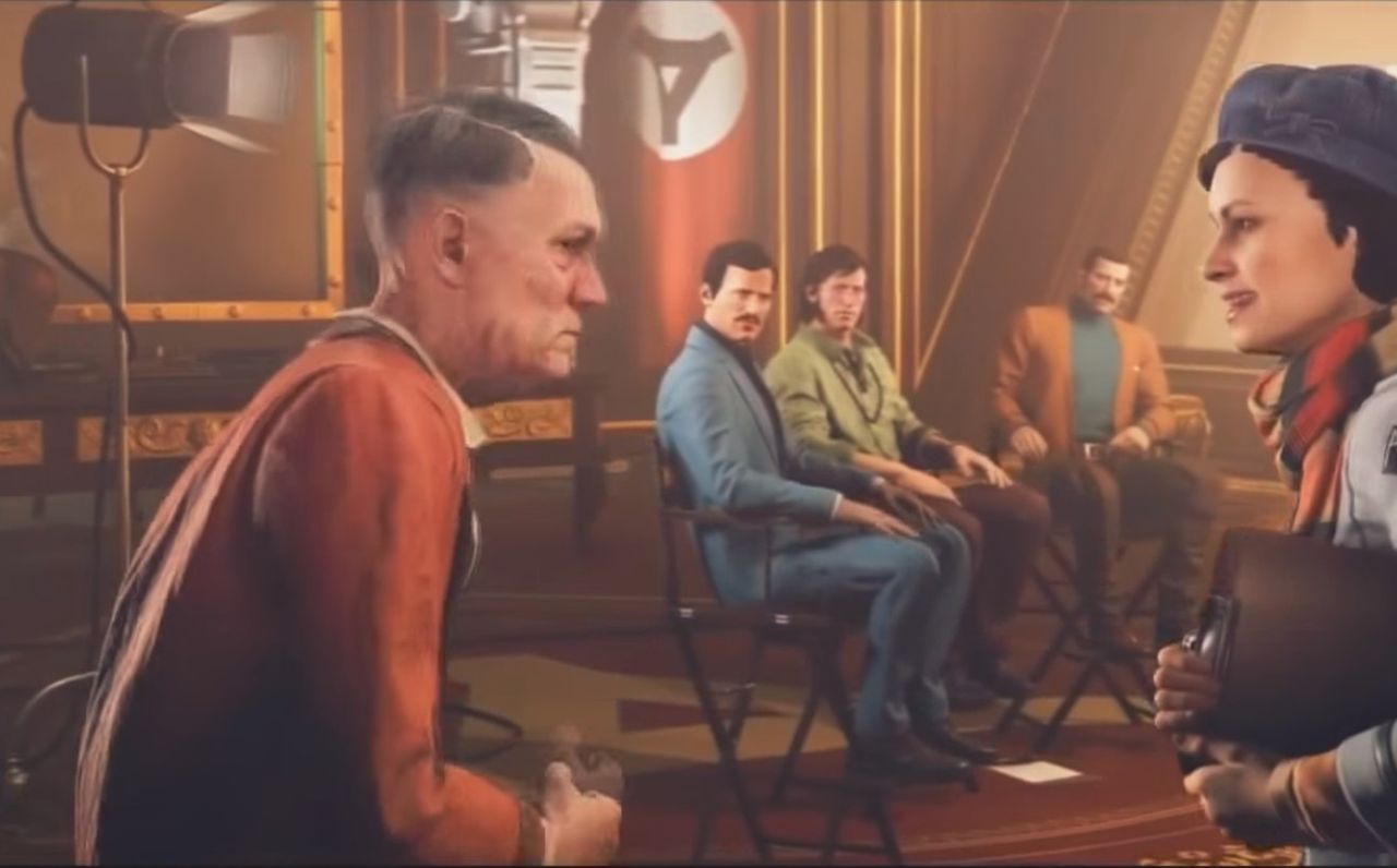 W niemieckim "Wolfensteinie II" ocenzurowano więcej niż samą swastykę