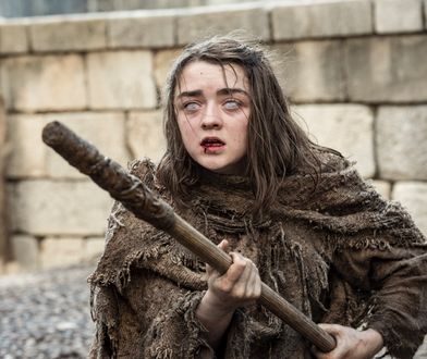 Maisie Williams czyli Arya z "Gry o Tron" HBO zdradza zakończenie serii?