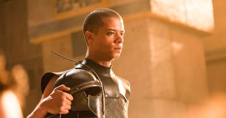 "Gra o Tron": Jacob Anderson o graniu eunucha i wojownika