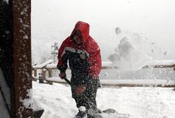 Tatry: intensywne opady śniegu i zagrożenie lawinowe. Turyści utknęli w schroniskach