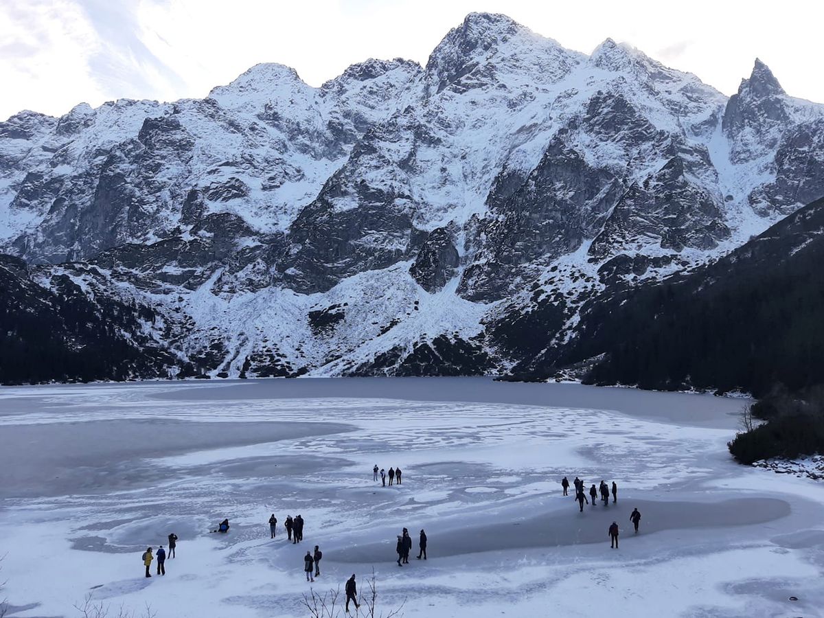 Zakopane. Morskie Oko. Szokujące zachowanie turystów. Reaguje TPN