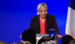Zaskakujące słowa Le Pen po porażce. "To historyczne zwycięstwo"