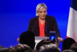 Zaskakujące słowa Le Pen po porażce. "To historyczne zwycięstwo"