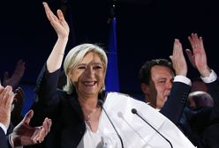 Wybory we Francji. Marine Le Pen "czasowo ustępuje" z funkcji szefowej Fontu Narodowego