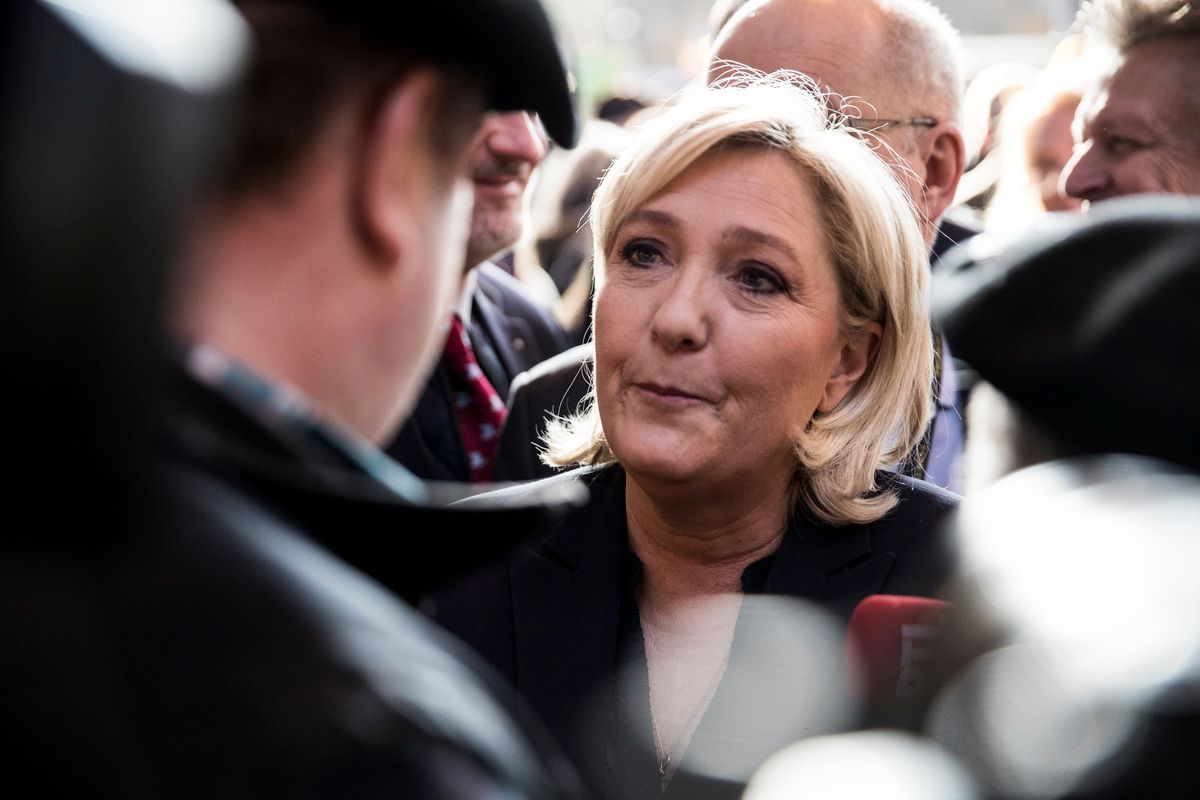 Marine Le Pen usłyszała zarzuty. Grożą jej trzy lata więzienia