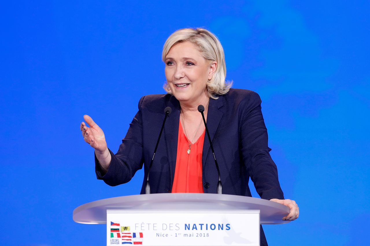 Marine Le Pen: W Polsce rządzą nasze idee