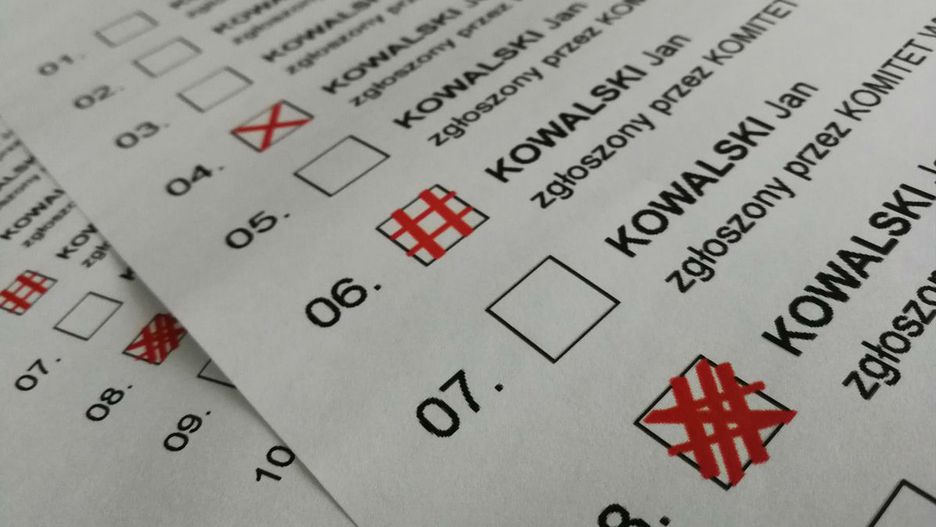 Tak zmieni się sposób zaznaczania głosu w najbliższych wyborach.