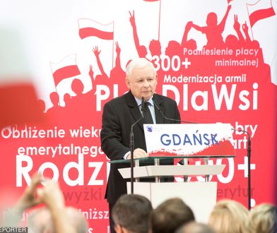 Konwencja programowa PiS. Transmisja z Łodzi