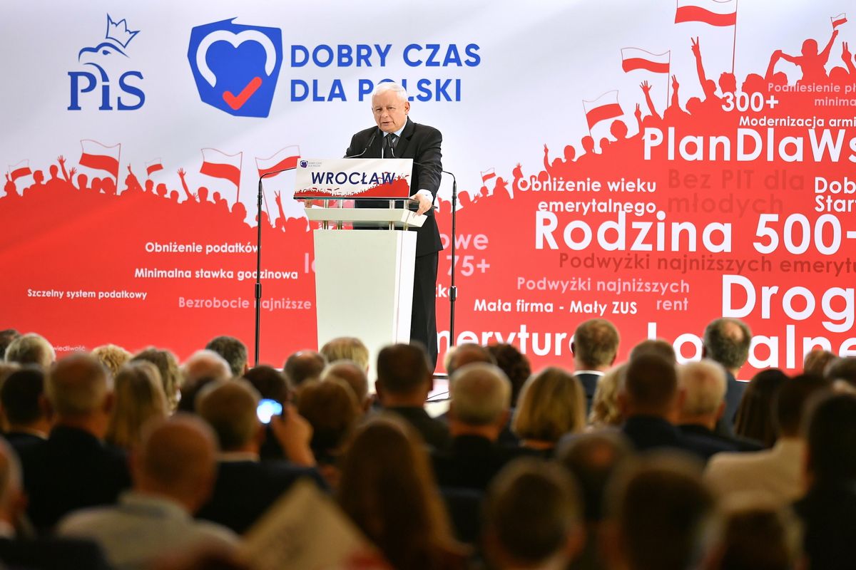 Wybory parlamentarne 2019. Jarosław Kaczyński: obronimy wolność Polski