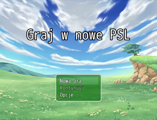 Screen z "Graj w nowe PSL" 