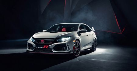Genewa 2017: Honda Civic Type R – jeszcze więcej mocy