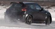Nissan Juke-R na lodzie