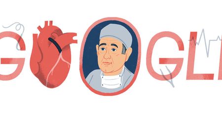 Google Doodle: 96. rodziny René Favaloro, który jako pierwszy wstawił by-passy