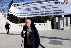 Koronawirus w Polsce. Obywatele RP manifestują mimo kwarantanny