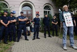 Reakcja przewodniczącego KRS po proteście Obywateli RP. "Zamówiliśmy dodatkową ochronę"