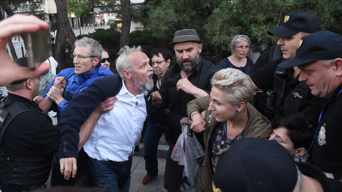 Lider Obywateli RP Paweł Kasprzak