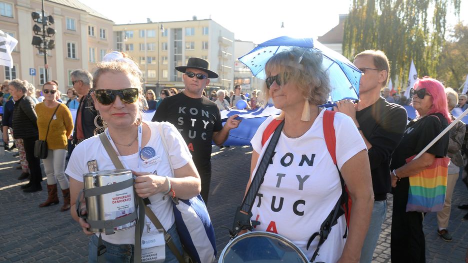 Obywatele RP mobilizują się przed wyborami.