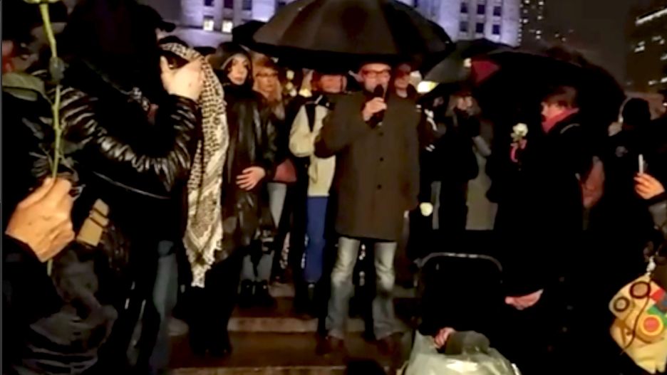 Protest Obywateli RP przed Sejmem