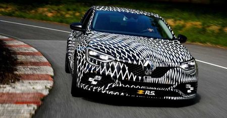 Renault pokazało nowe Megane RS