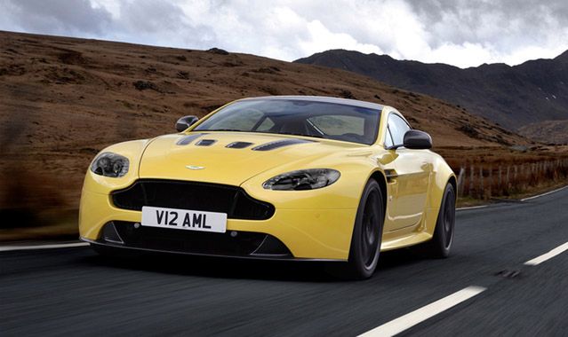 Aston Martin V12 Vantage S: najszybszy