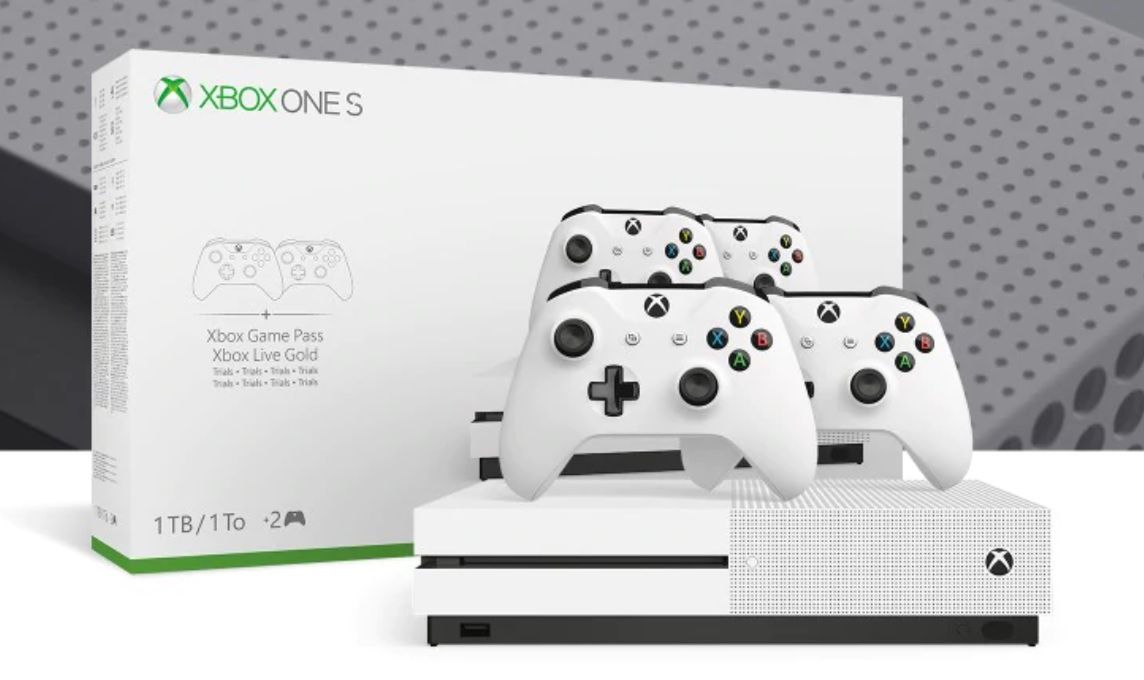 Cyber Monday dla graczy. Xbox One S z dodatkowym padem za 733 zł i inne promocje